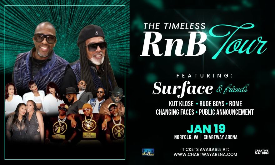 The Timeless R&B Tour