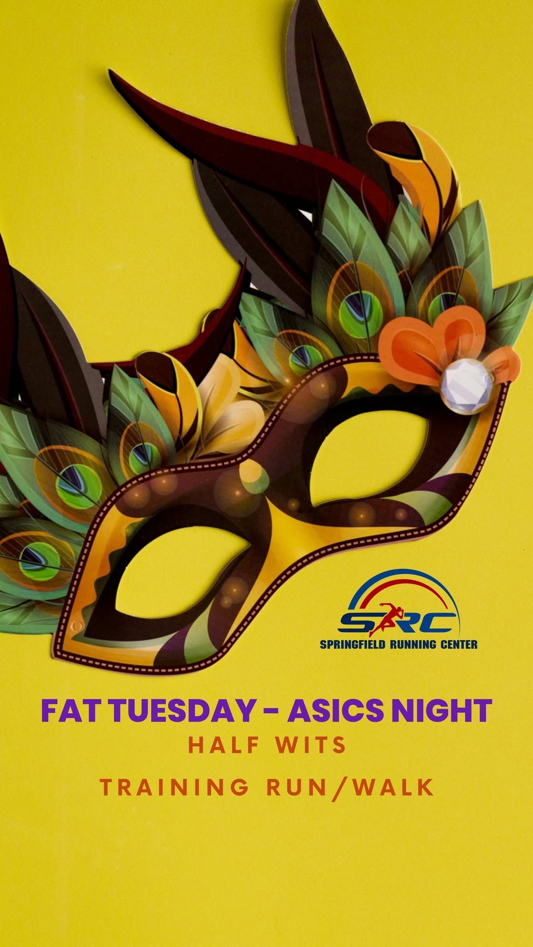 Fat Tuesday Half-Wits - ASICS Run\/Walk Night