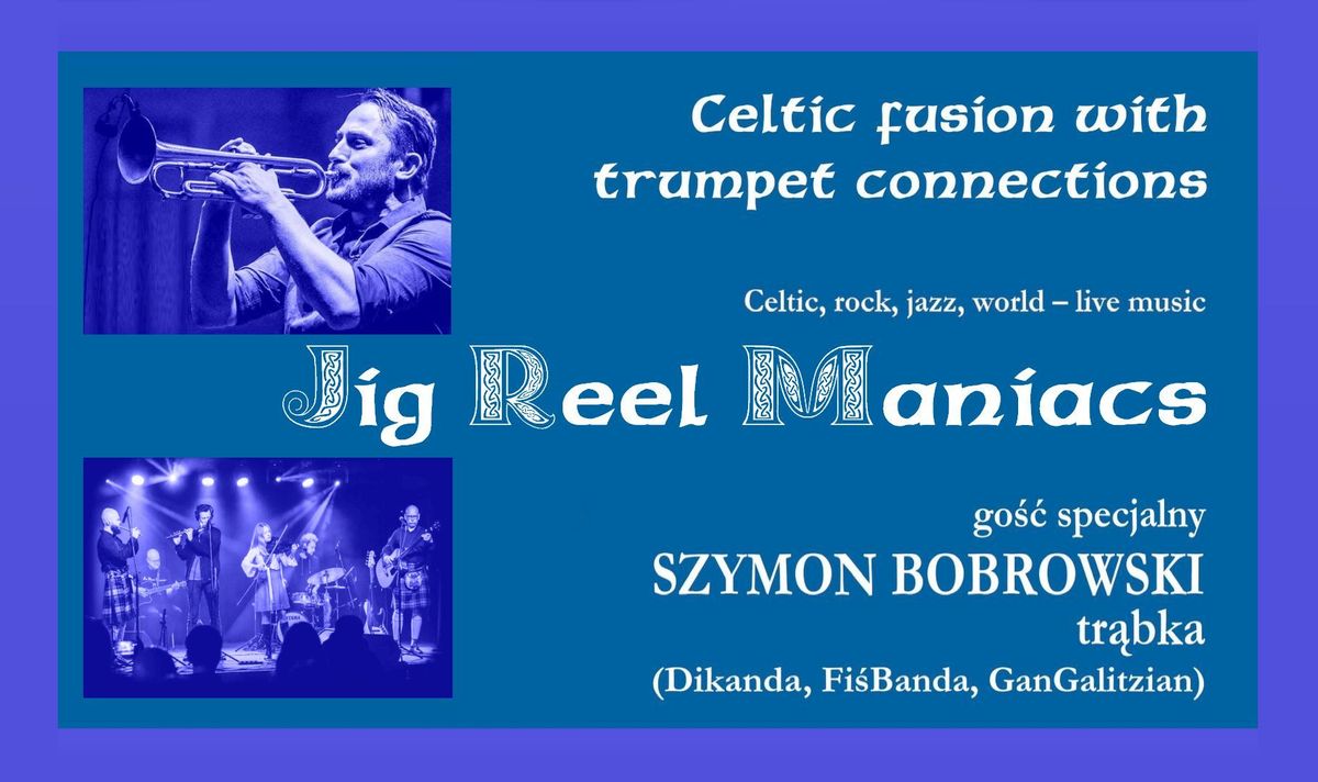 Celtic fusion with trumpet connections | Wiecz\u00f3r Szkocki Roberta Burnsa w Poznaniu