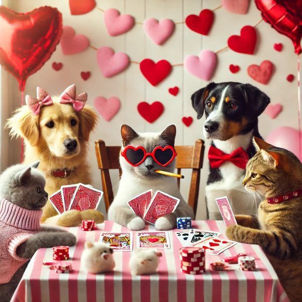 Paws & Hearts Casino Night \ud83d\udc36\ud83c\udfb2