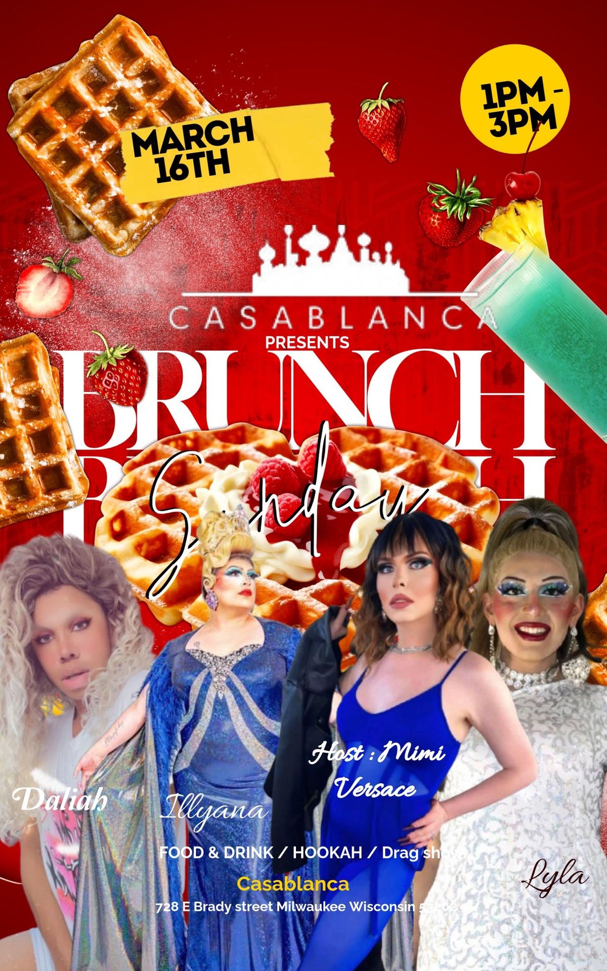 Drag Brunch