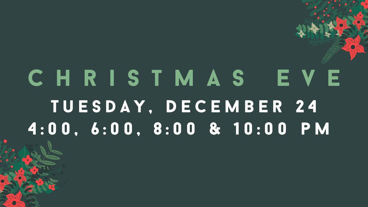 Christmas Eve Services