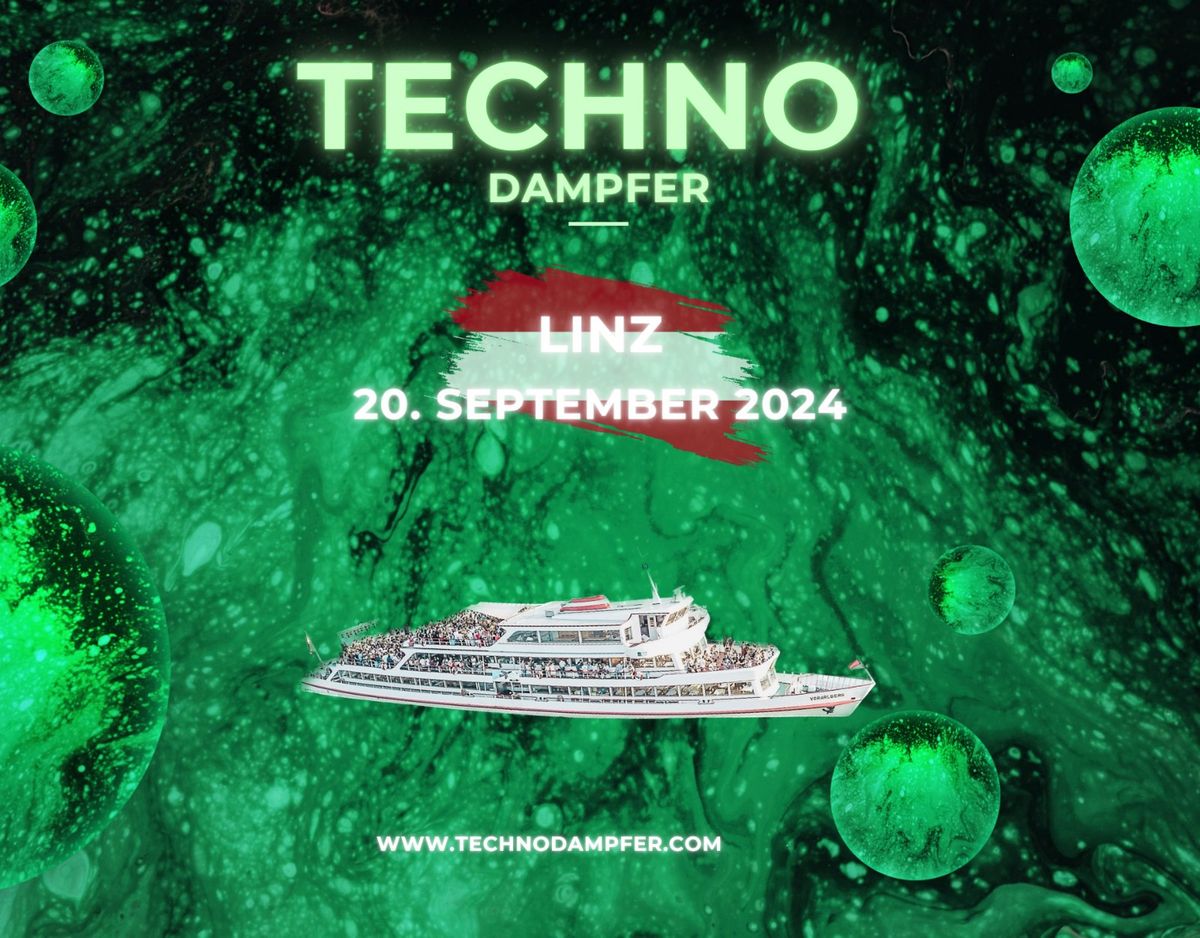 Techno Dampfer Linz | 20. September