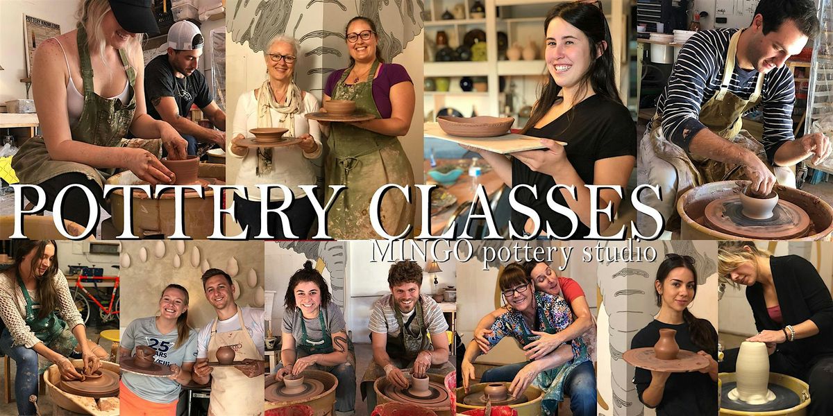 POTTERY CLASS -Pottery wheel  for beginners ( 2 hour) WEEKEND