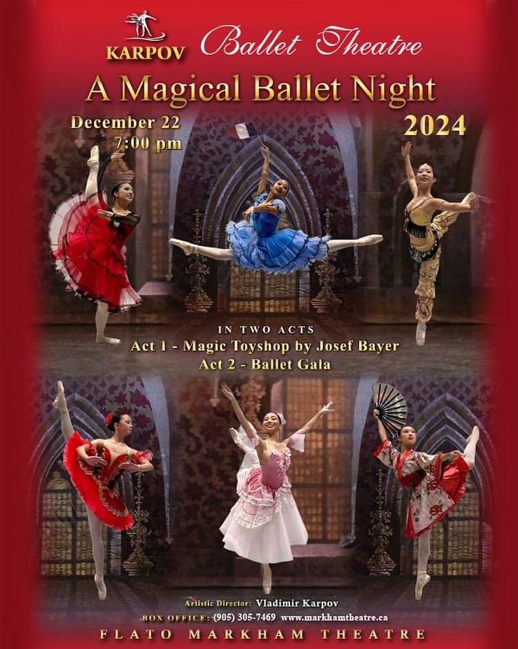 A Magical Ballet Night