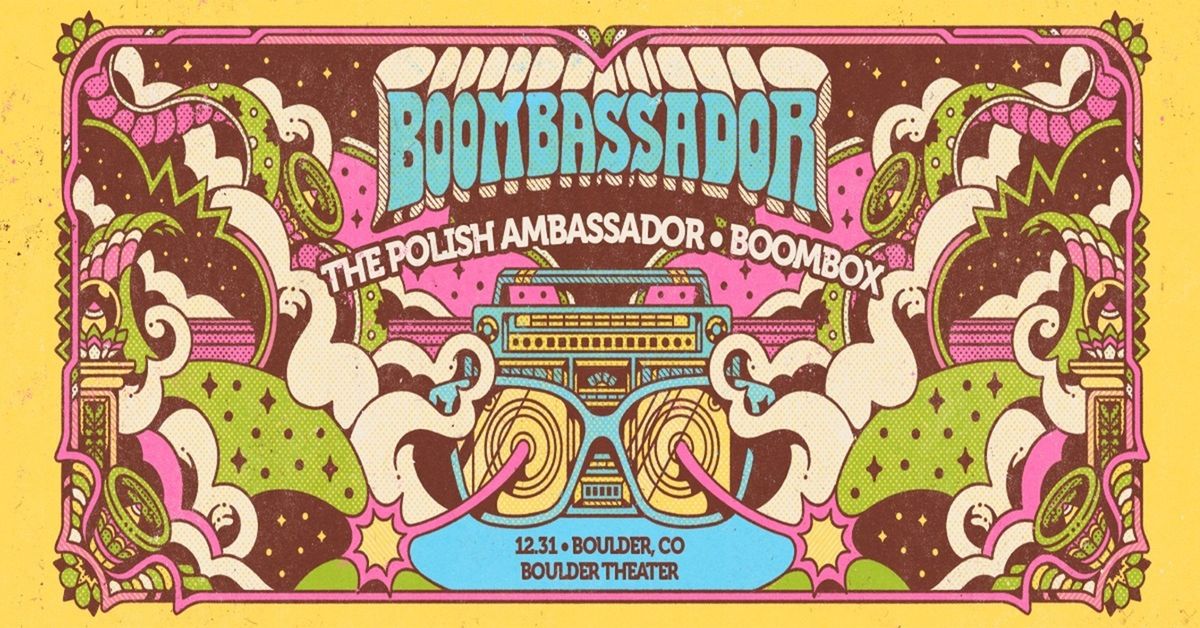BoomBox and The Polish Ambassador (16+)