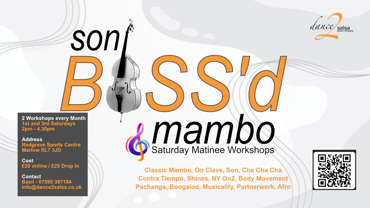 Son Bass'd Mambo - Musicality Based Workshops for Your Dance Development