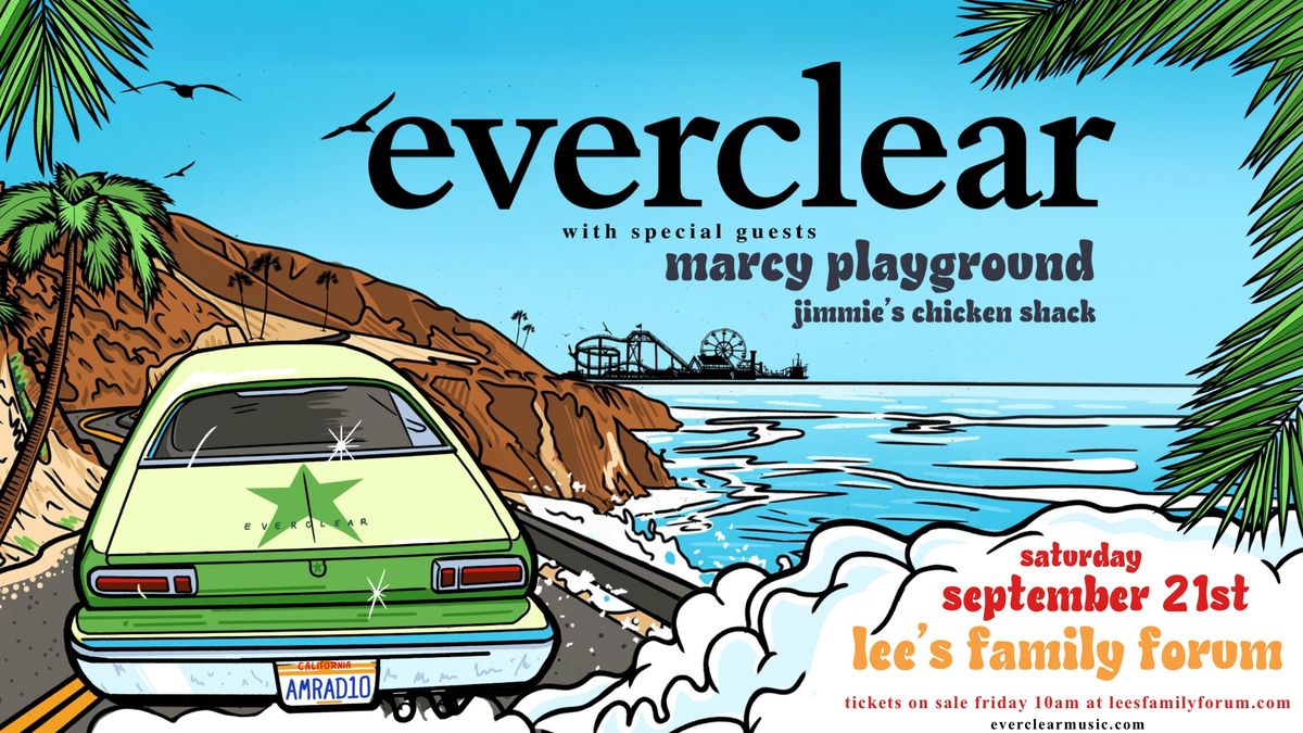 EVERCLEAR AT LEE\u2019S FAMILY FORUM