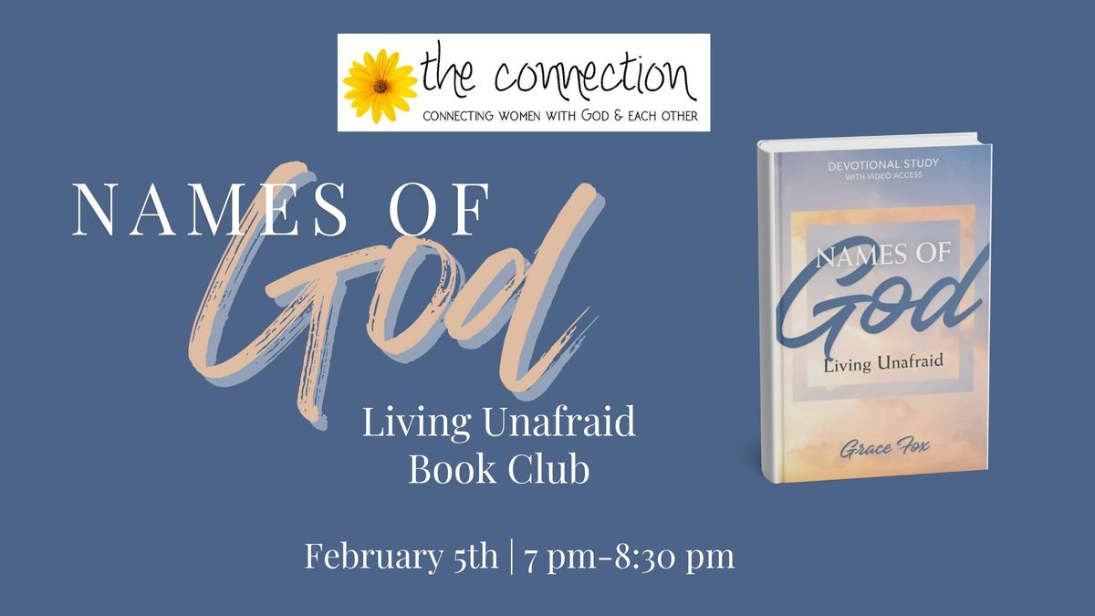 Names of God - Living Unafraid Book Club