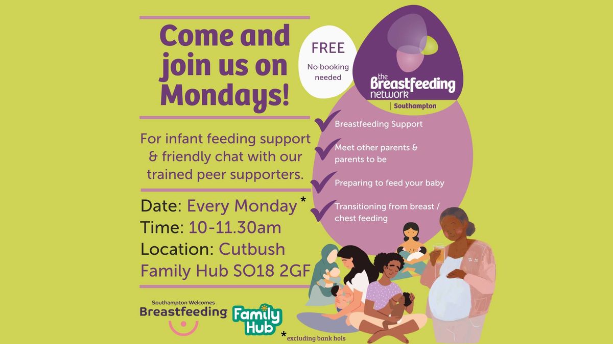 Southampton Breastfeeding Network Monday