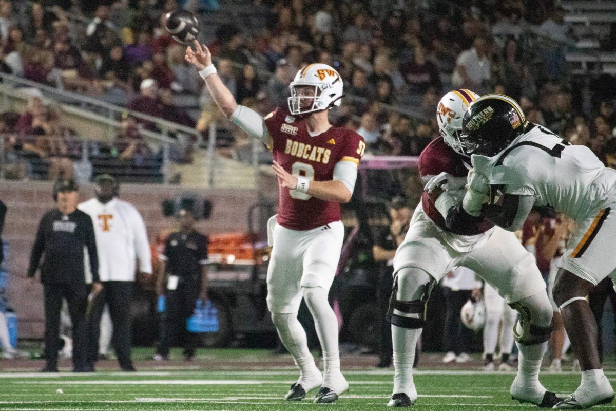 Southern Miss Golden Eagles at Texas State Bobcats Baseball