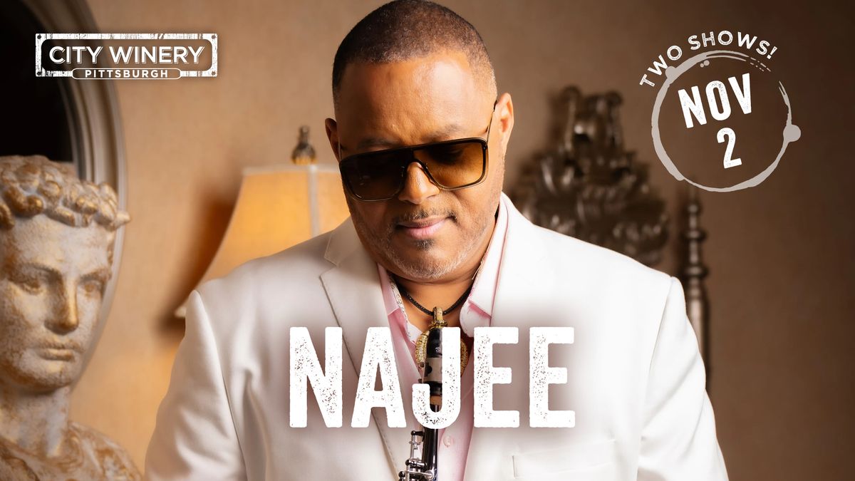 Najee - 6:30 pm & 9:30 pm