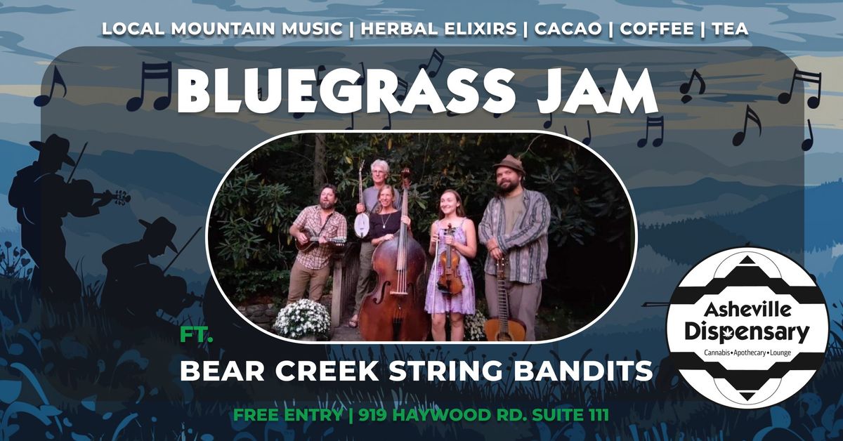 Bluegrass Jam ft. Bear Creek String Bandits