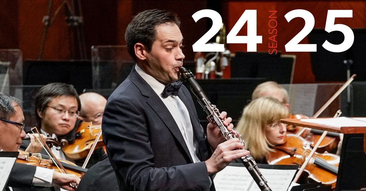 Mozart\u2019s Clarinet Concerto and Symphony No. 39