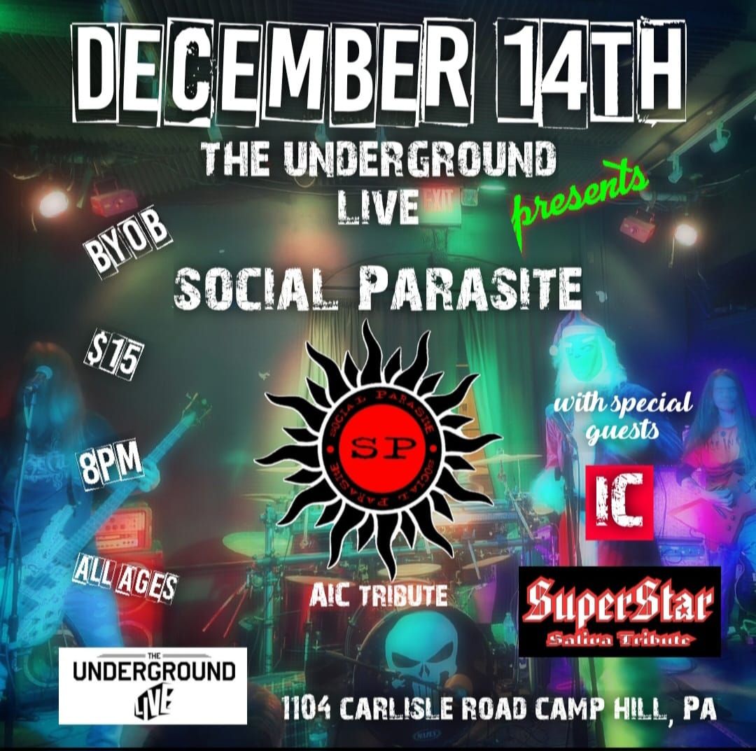 Social Parasite at The Underground Live