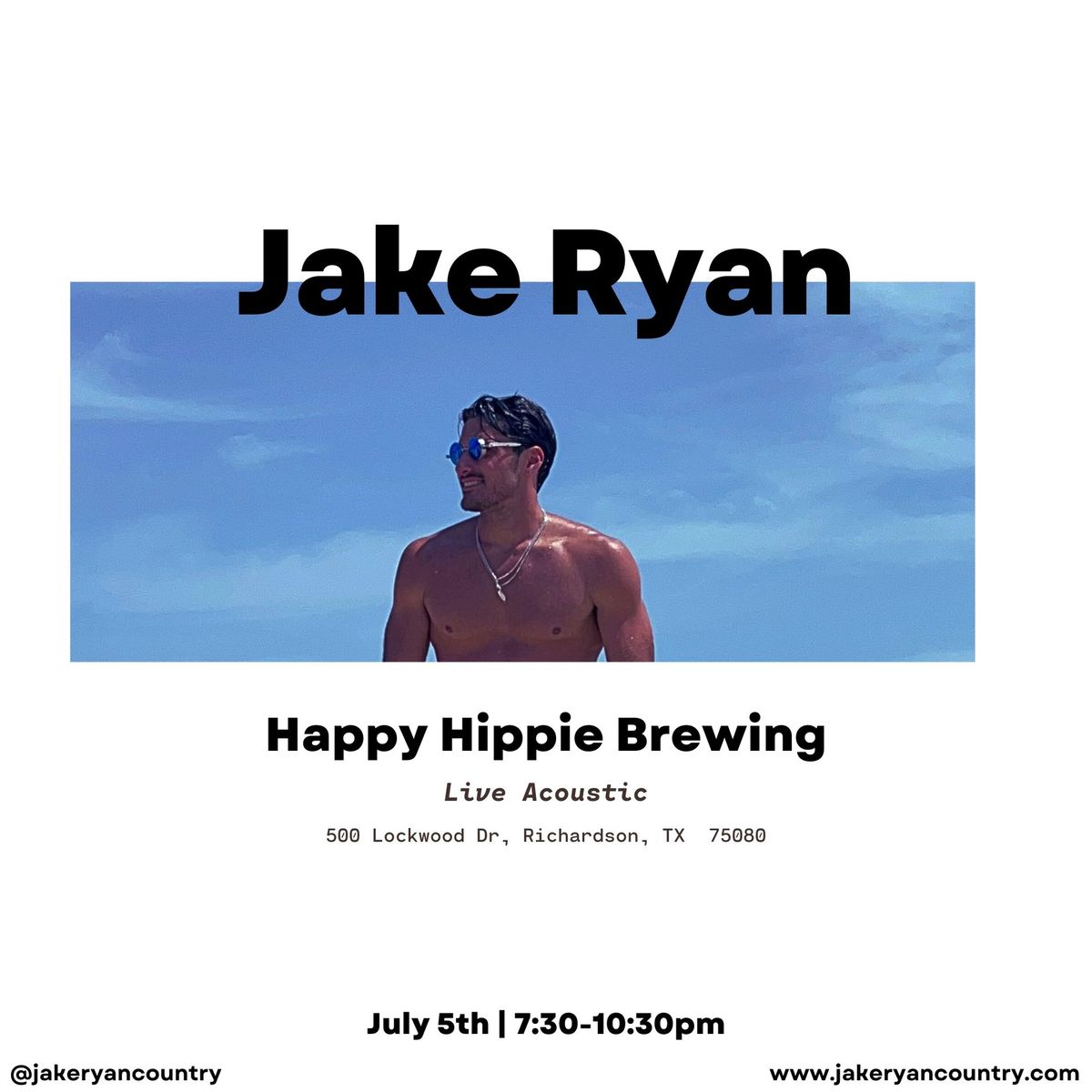 Jake Ryan @ Happy Hippie Brewing Company