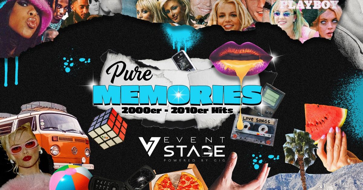 MEMORIES - Best of 2000s & 2010s | EVENSTAGE KLAGENFURT | 29.03.2025