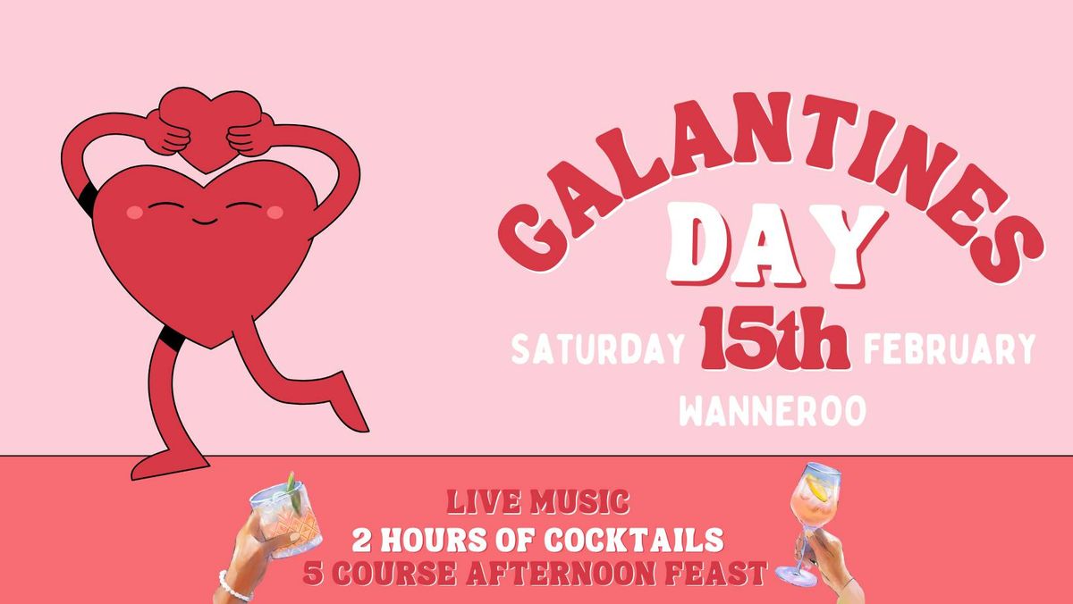 \ud83c\udf38 Galentine\u2019s Day \ud83c\udf38 Wanneroo