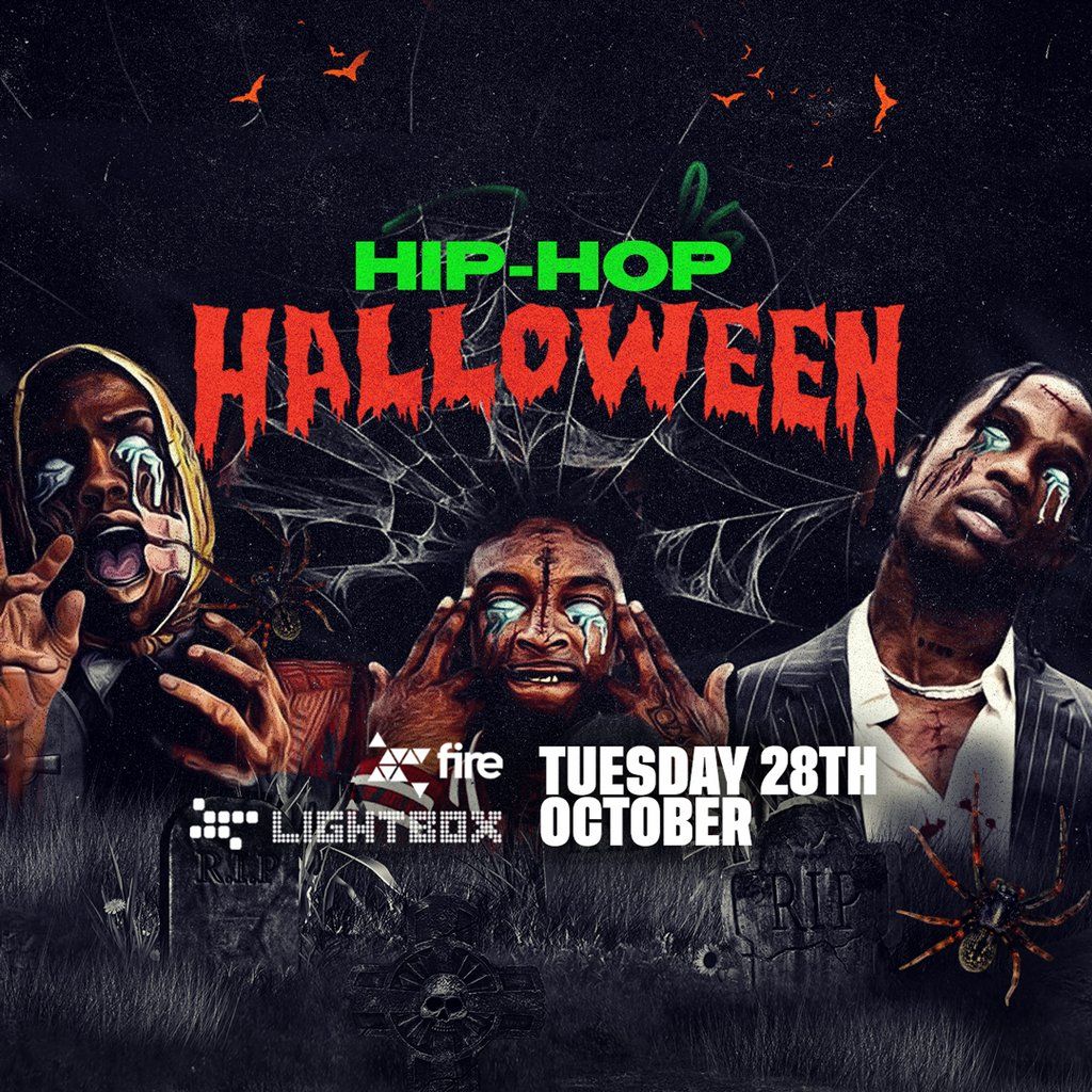 Hip Hop Halloween 2025 @ Fire & Lightbox!