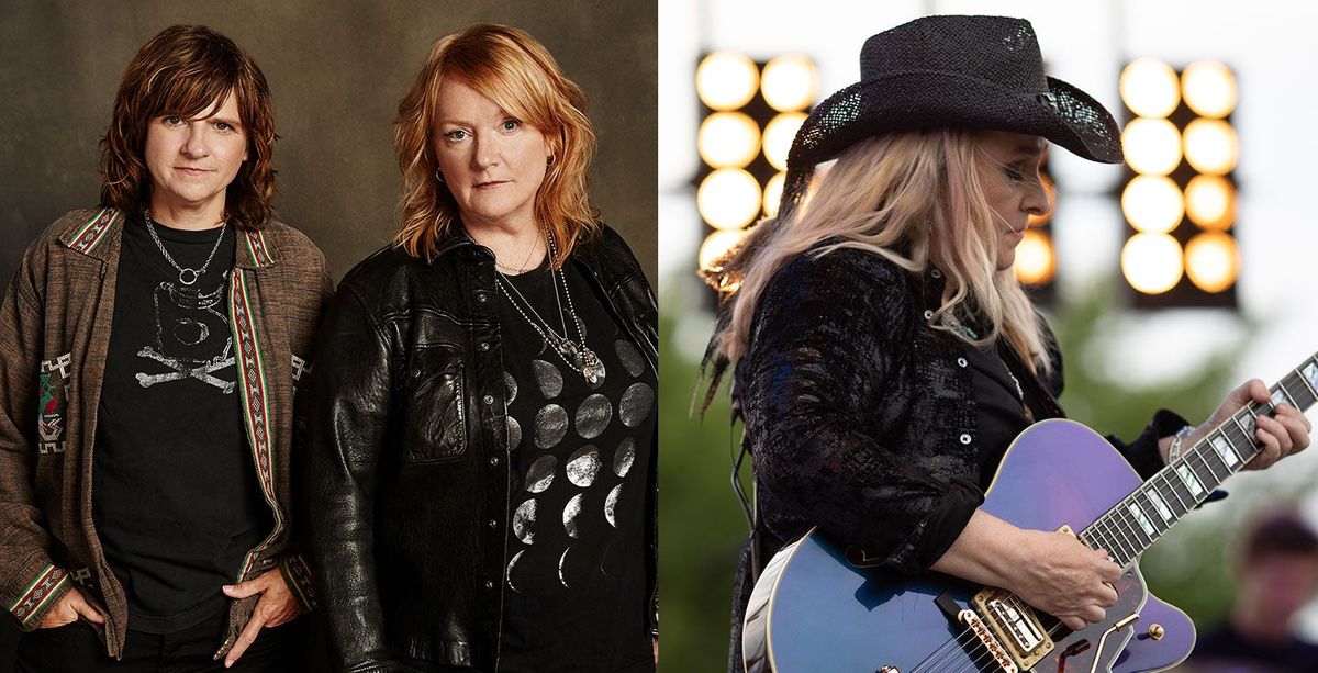 Melissa Etheridge with Indigo Girls
