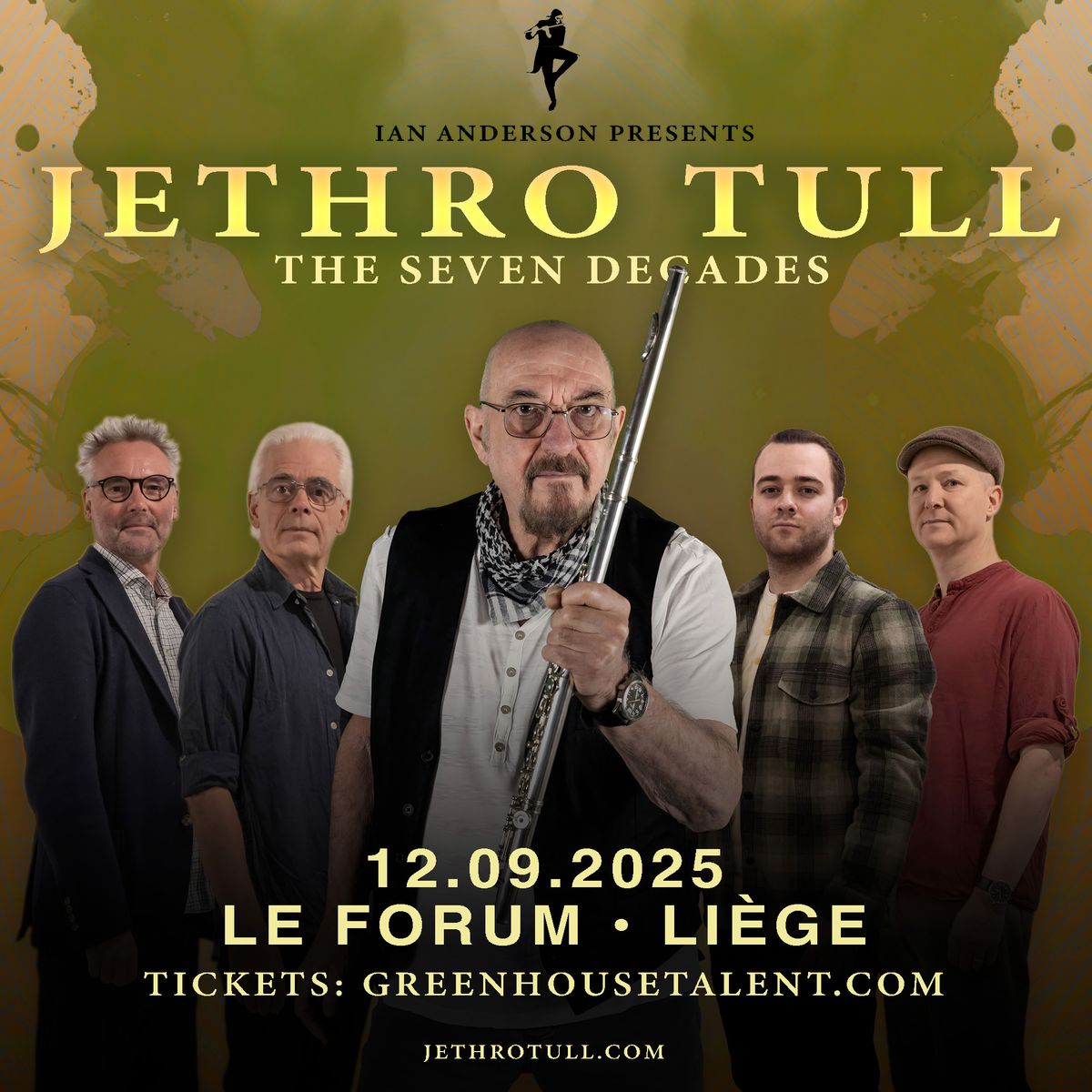 JETHRO TULL - MISE EN VENTE 8 NOVEMBRE A 10H