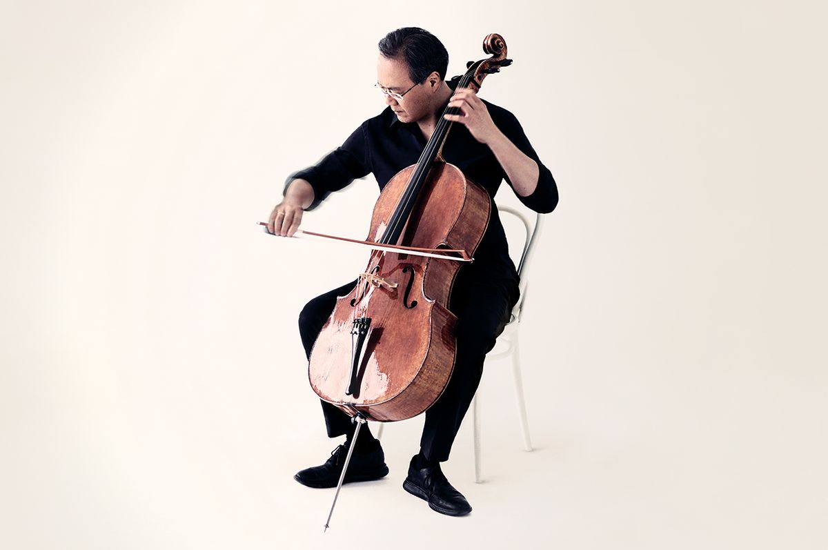 Yo-Yo Ma - Des Moines