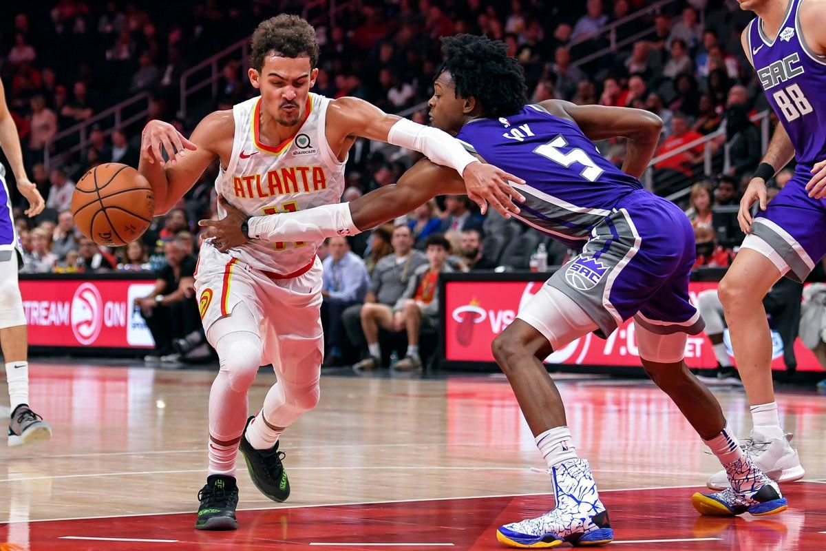 Sacramento Kings at Atlanta Hawks