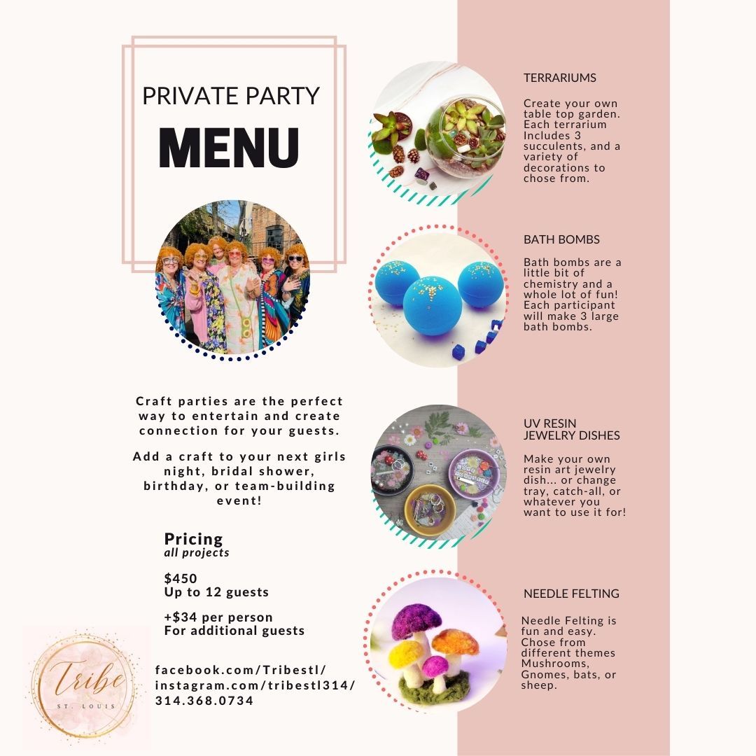Private Craft Party 