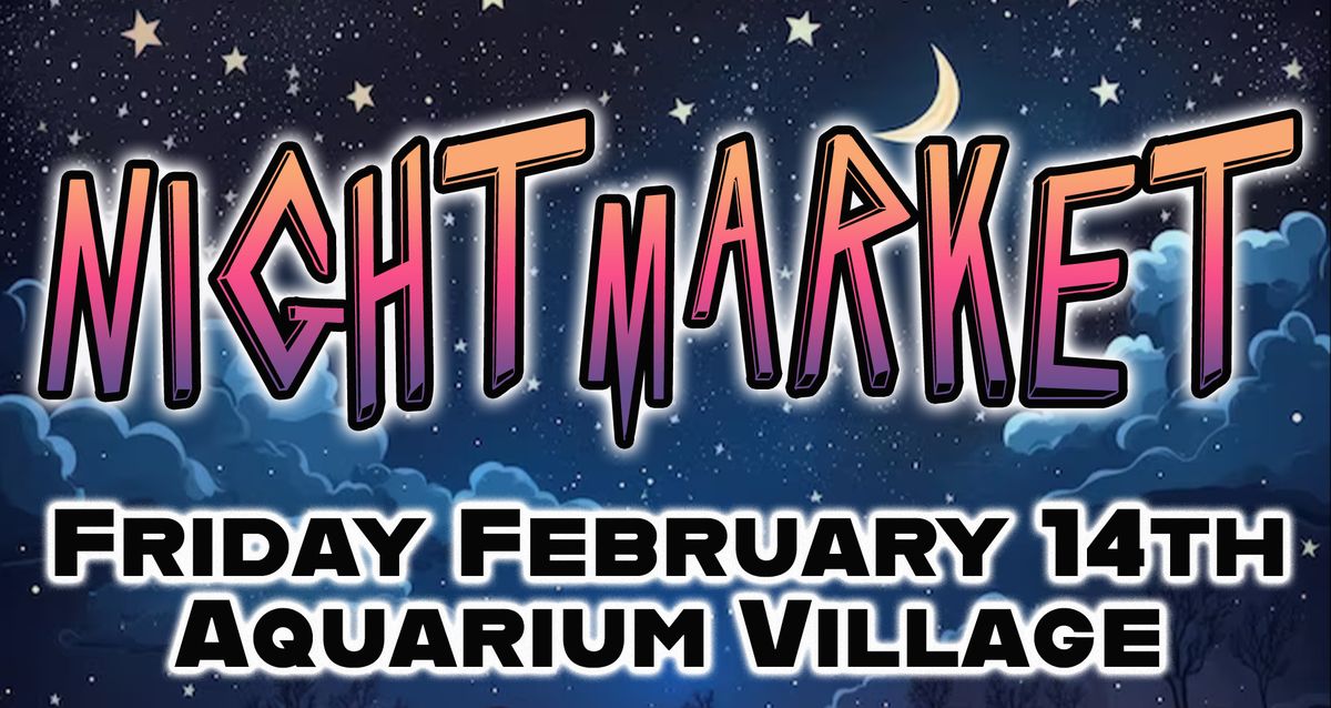 Night Market At Aquarium Village