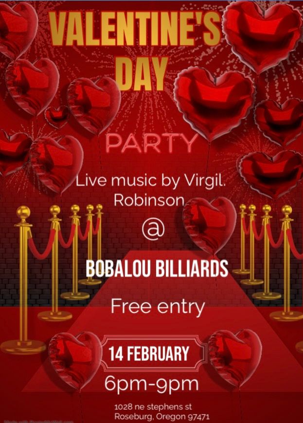 Valentine\u2019s Day at Bobalous