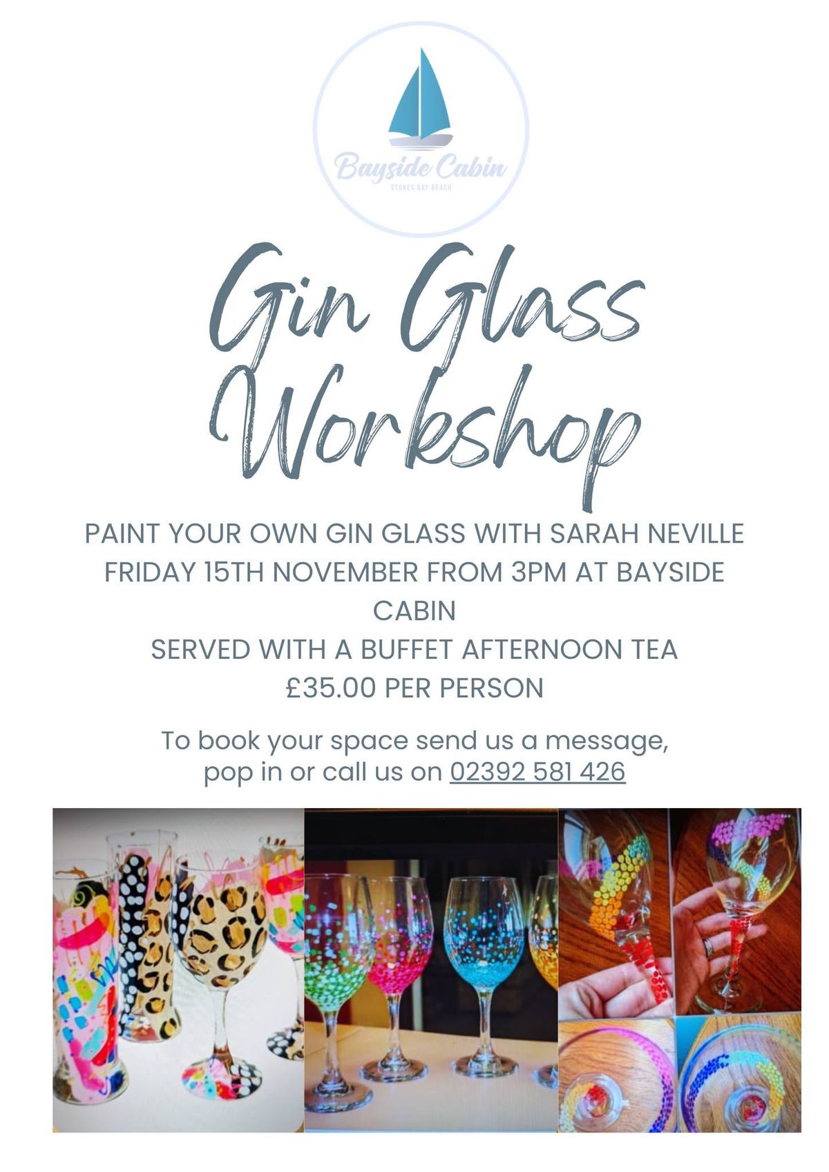 Gin Glass Workshop