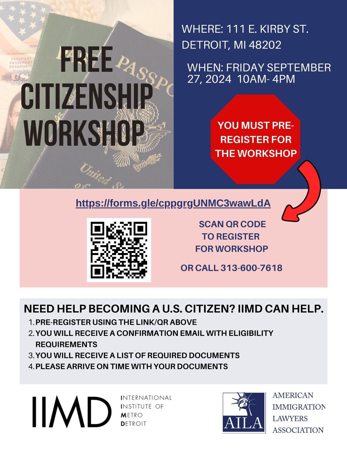 US Citizenship Workshop