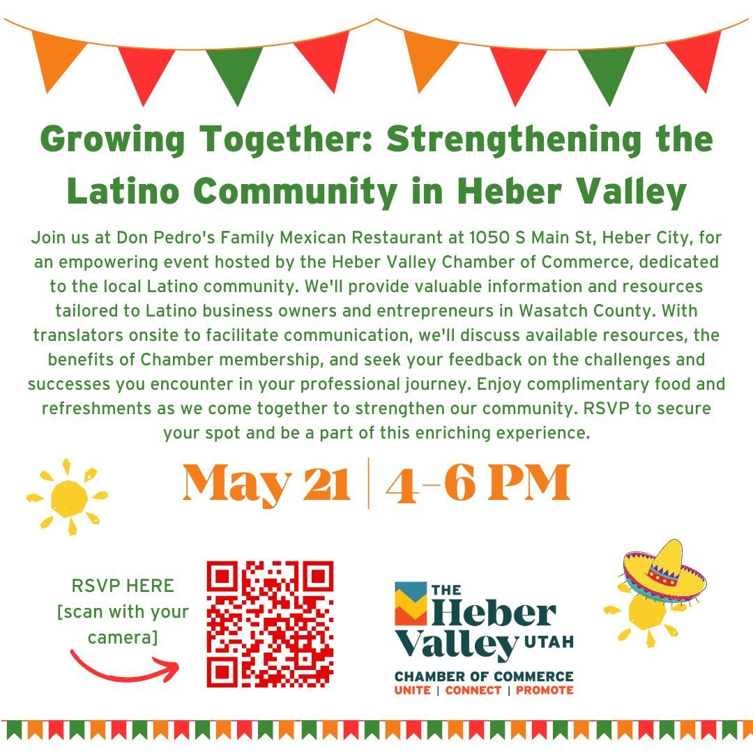 Growing Together: Strengthening the  Latino Community in Heber Valley
