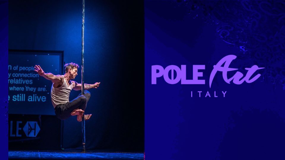 POLE ART ITALY 2023, Teatro Vittorio Alfieri (Asti), 1 April to 2 April