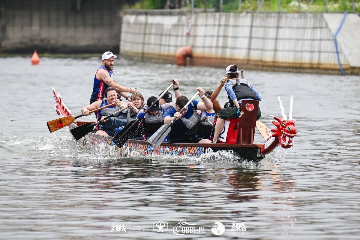 Dragon Boat Business League 2025 - DBBL - #WIOS\u0141UJESZPOMAGASZ