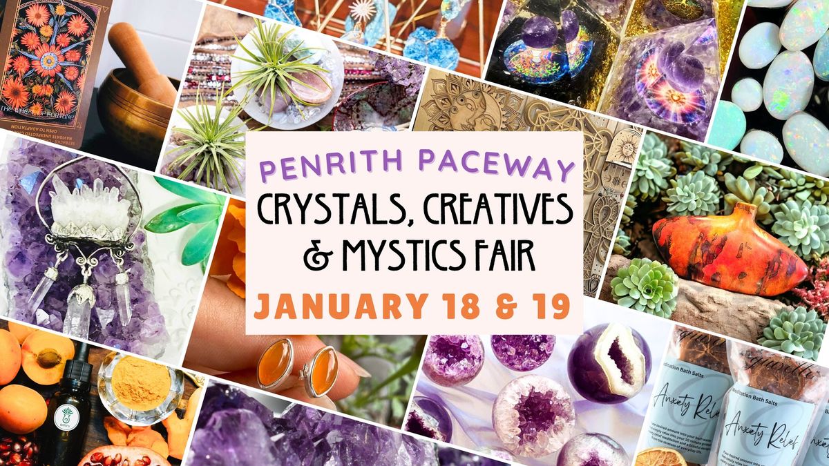 Penrith Crystals, Creatives & Mystics Fair