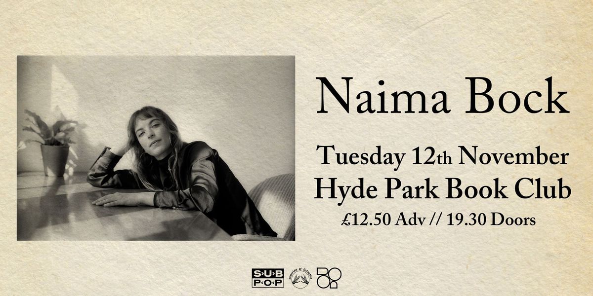 Naima Bock, Live in Leeds