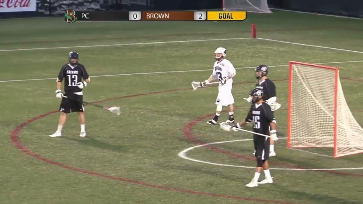 Harvard Crimson at Brown Bears Mens Lacrosse