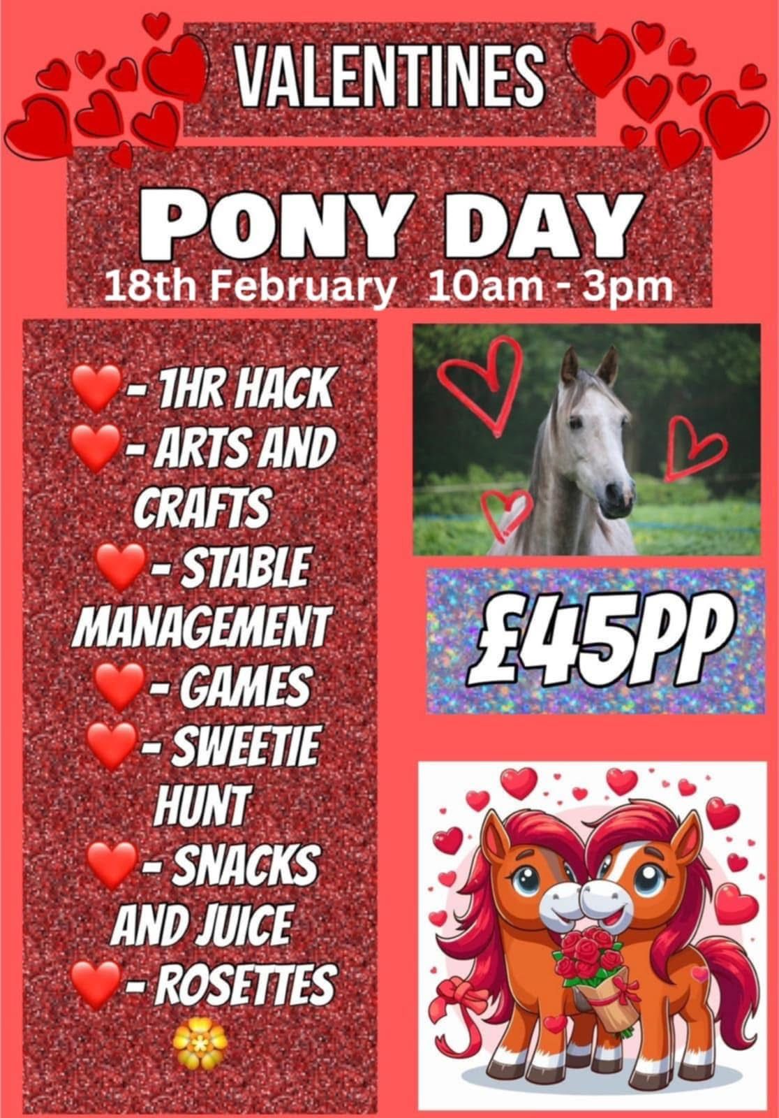 Valentines Pony Fun Day \ud83d\udc34\ud83c\udf52