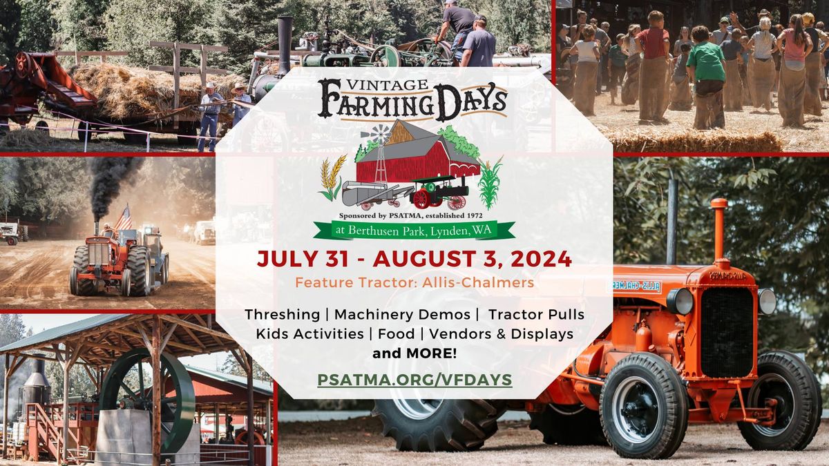 PSATMA Vintage Farming Days 2024