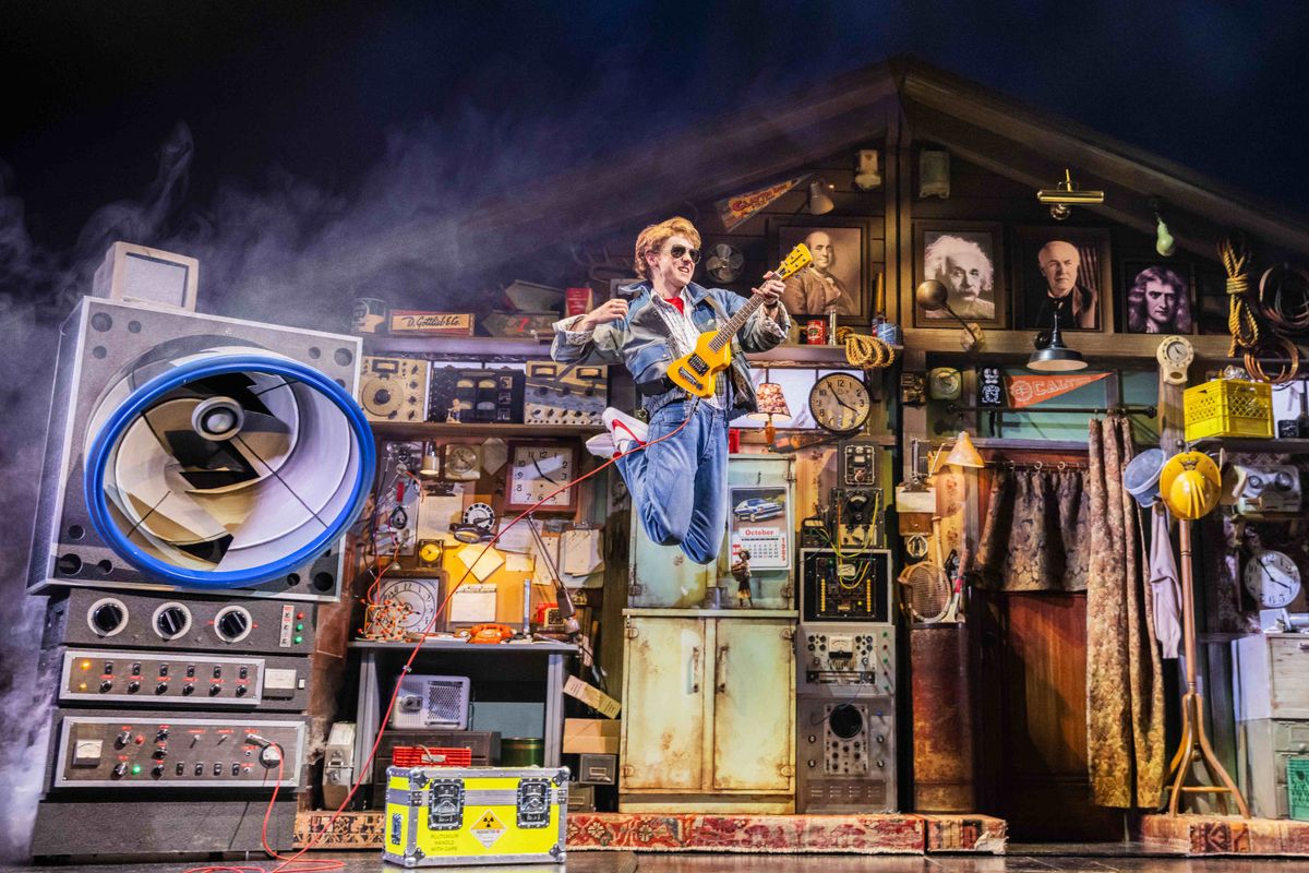 Back To The Future - The Musical at Eccles Theater - Salt Lake City