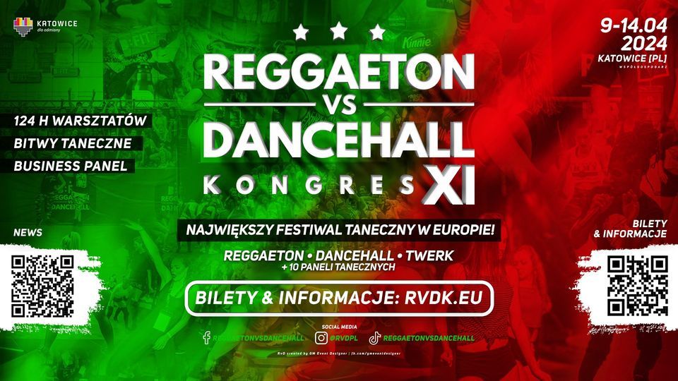 Reggaeton vs Dancehall Kongres XI 