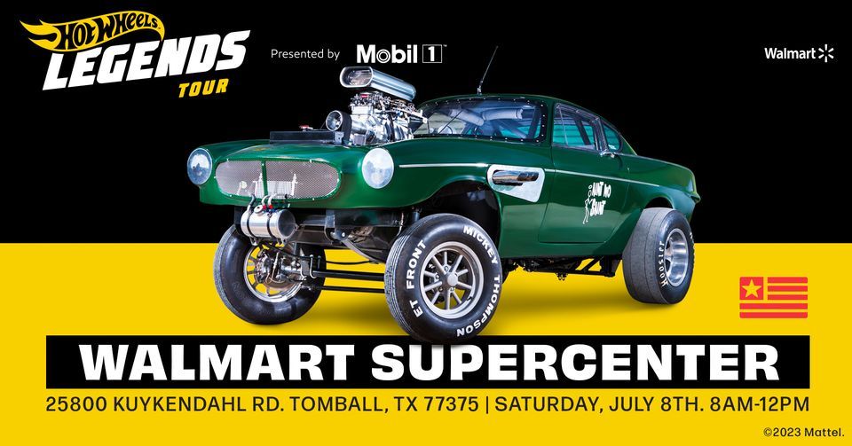 Hot Wheels Legends Tour I Houston