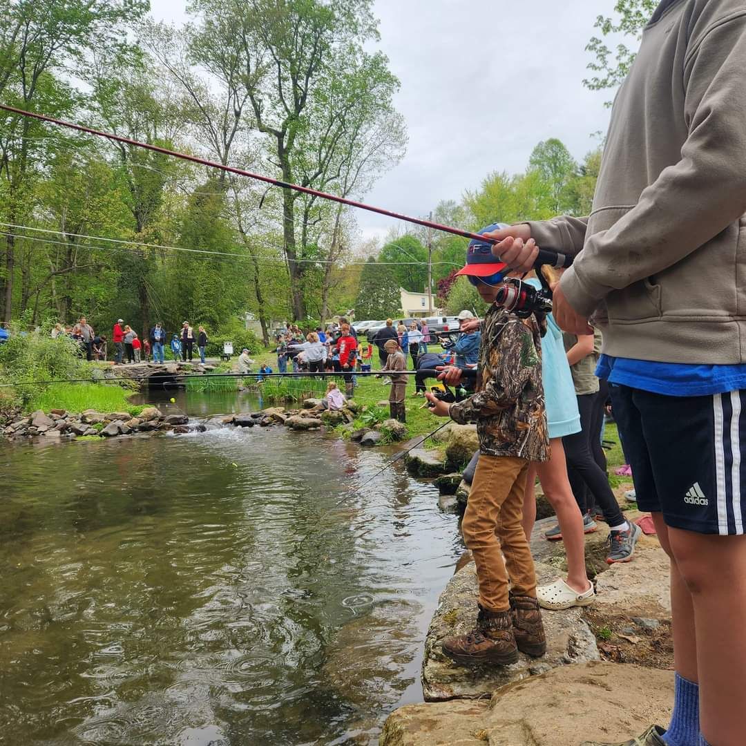 2025 Rug Mc Ardle & Hunter Wolfe Youth Fishing Derby