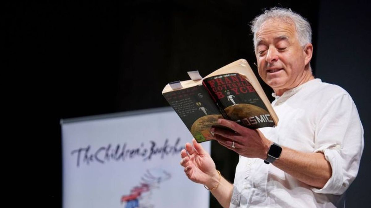 Come and see new Children's Laureate author Frank Cottrell-Boyce in Peterborough