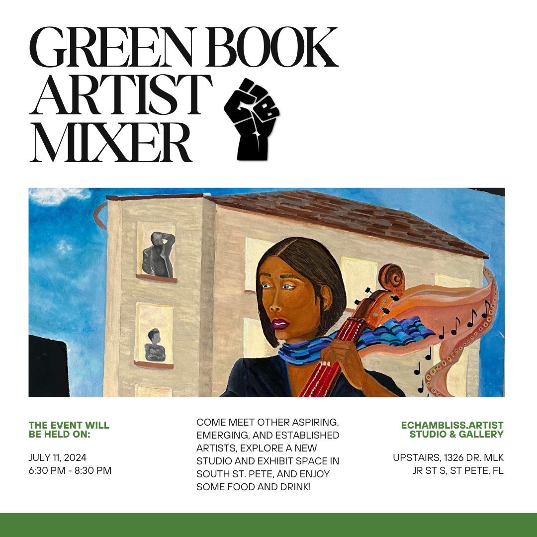 Green Book Social Mixer