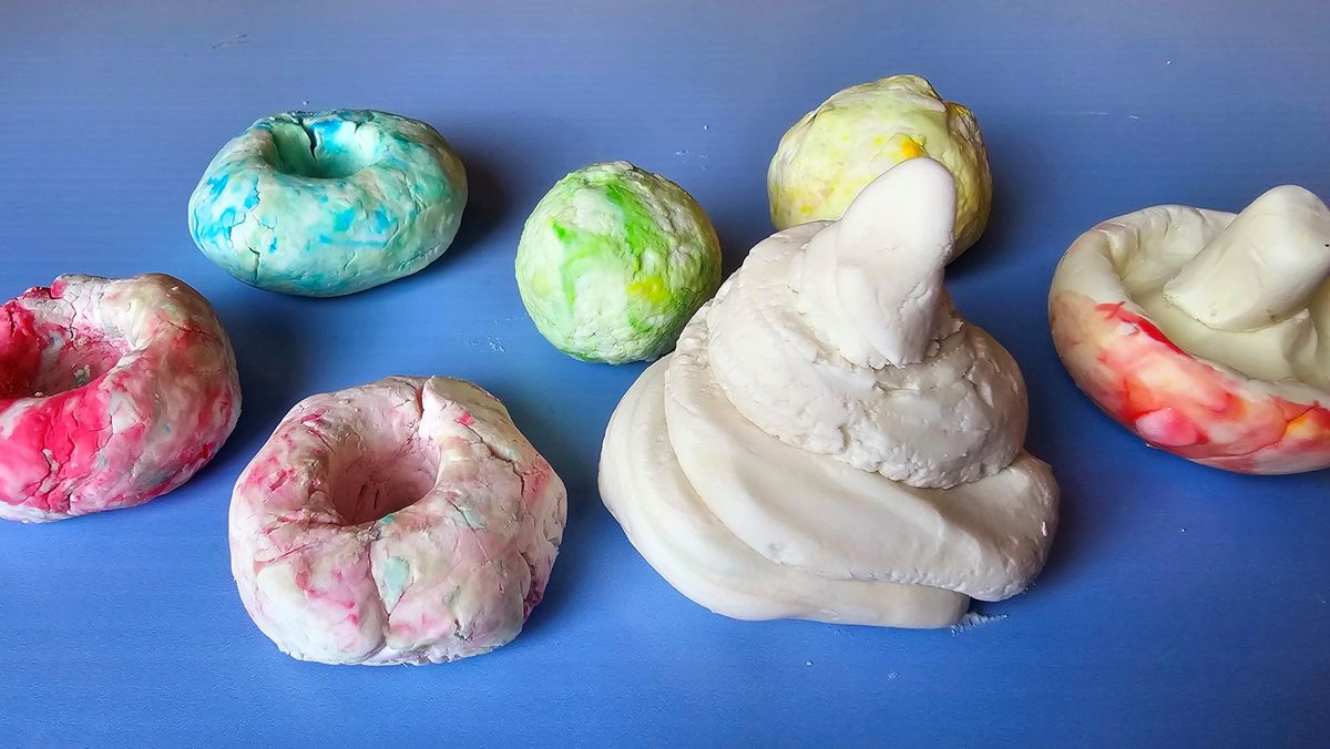 Squishy soap (Mudgee Library, ages 6-8)