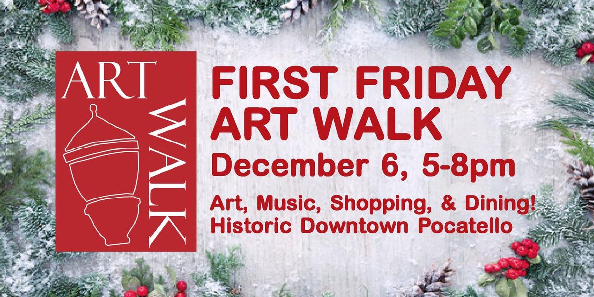 First Friday Art Walk