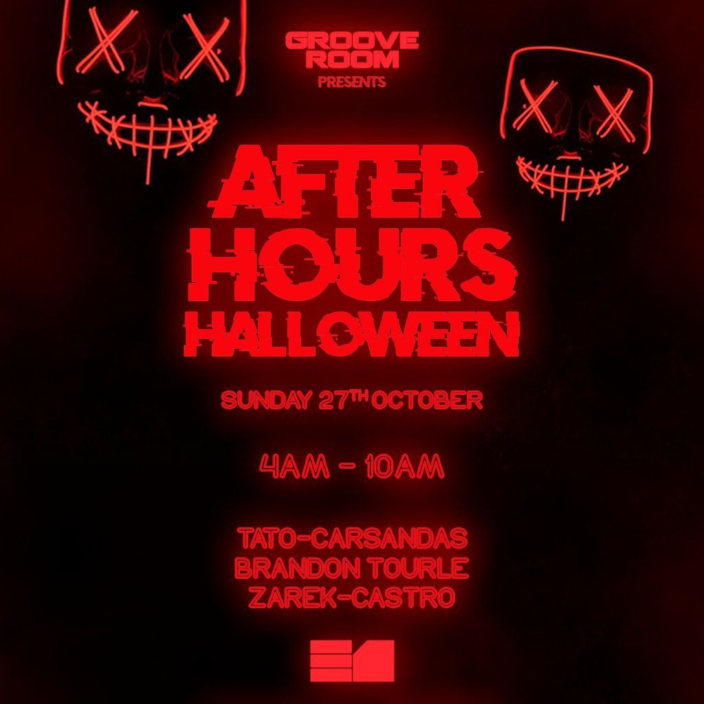 E1 AFTER HOURS HALLOWEEN by Groove Room