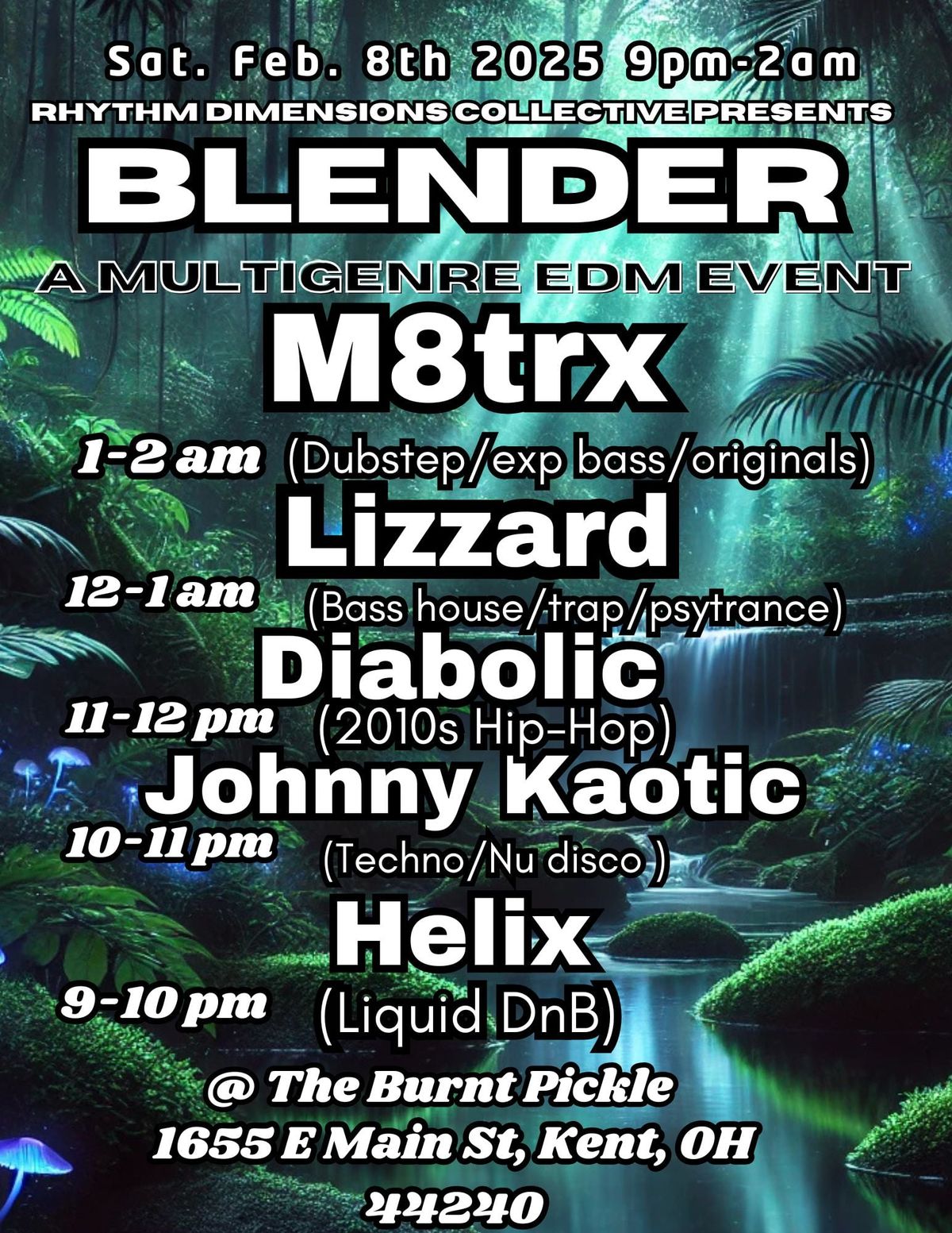 Blender February Edition (Feat. Lizz\u00e4rd)